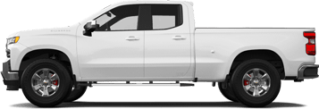 Chevrolet Silverado 1500 6.6 ft box 4 Door pickup truck 2019-2022